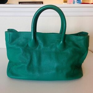 Elisabetta Slouch Leather Handbag